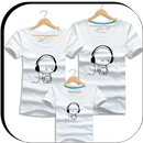 T Shirt Family Couple Design APK