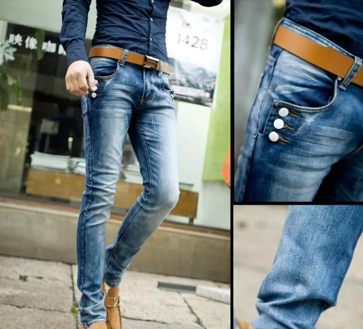 Tải xuống APK Jeans Skinny Hàn Quốc dành cho nam cho Android