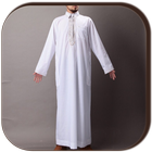 Men Muslim Dress Design icône