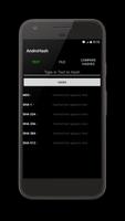 AndroHash الملصق