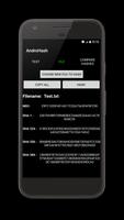 AndroHash تصوير الشاشة 2