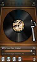 Music player Free Theme Plakat