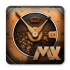 MXHome Coffee Watch Free Theme icon