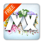 Flower MXHome Free Theme Zeichen