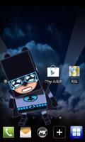 New Batboy Free MXHome Theme capture d'écran 1