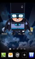 New Batboy Free MXHome Theme capture d'écran 2
