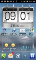 پوستر Sense transparent MX Theme