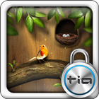 Tia Locker Ani Bird Theme icône