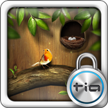 Tia Locker Ani Bird Theme