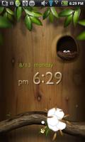 Tia Locker Ani Bird Theme Screenshot 3