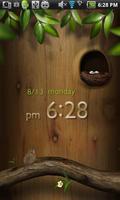 Tia Locker Ani Bird Theme Screenshot 2