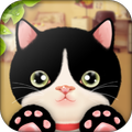 Tia Locker Cute Cat Theme