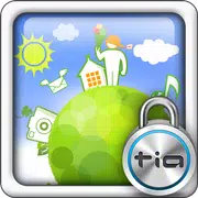 Tia Locker  Small earth theme