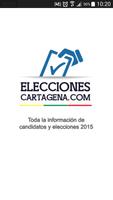 Elecciones Cartagena Poster