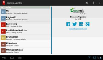 2 Schermata Neonews Spain