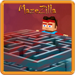 Maze-Zilla 3D Maze Game, Classic Labyrinth Puzzles