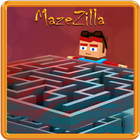 Maze-Zilla 3D Maze Game, Classic Labyrinth Puzzles আইকন