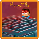 Maze-Zilla 3D Maze Game, Classic Labyrinth Puzzles aplikacja