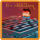 Its aMAZEing Labyrinth 3D Maze آئیکن