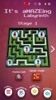 Its aMAZEing Labyrinth 3D Maze اسکرین شاٹ 1