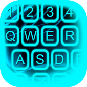 Neon Color Keyboard Themes icon