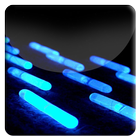 Neon Capcules HD LiveWallpaper icône