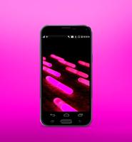 Neon Capcules HD LiveWallpaper imagem de tela 2