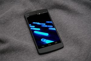 Neon Capcules HD LiveWallpaper imagem de tela 3