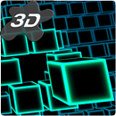 Neon Cube Cells 2 3D Live Wallpaper APK
