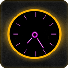 Neon Clock Live icon