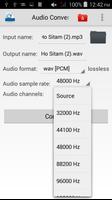 AMR Audio Converter capture d'écran 1