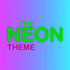Tema Neon Pure Color icono