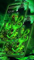 Neon Green Dragon Theme স্ক্রিনশট 2