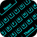 Neon Keyboard Theme APK