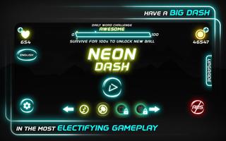Neon Ball screenshot 1