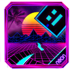 Neon Dash  : retro game Outrun