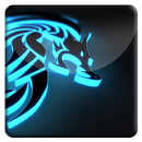 Neon Dragon HD Live Wallpaper APK