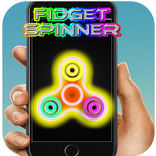Fidget Spinner Neon