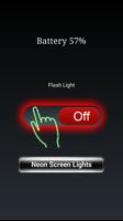 Neon FlashLight ポスター