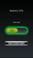 Neon FlashLight capture d'écran 1