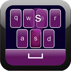 Purple Keyboard APK download
