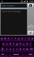 Neon Keyboard Affiche