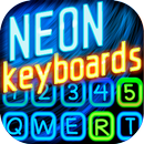Neon Keyboard Themes APK