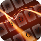 Neon Orange Keyboard icône