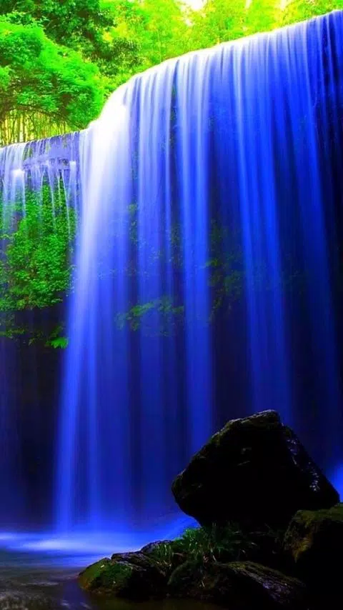 neon live waterfall wallpaper APK for Android Download neon live waterfall wallpaper APK for Android Download