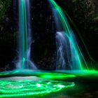 Icona Cascata Al Neon LWP