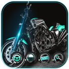 Superbike moto Theme Geek Superbike Motorcycle icône
