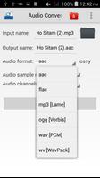 MP3 Audio Converter Affiche