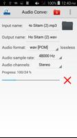 MP3 Audio Converter capture d'écran 3