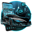 Neon Sports Car Theme